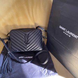 Authentic YSL Lou Lou Camera Bag
